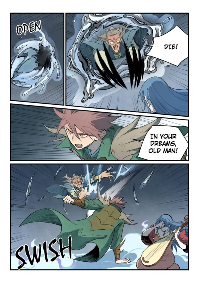 Star Martial God Technique Chapter 831 5
